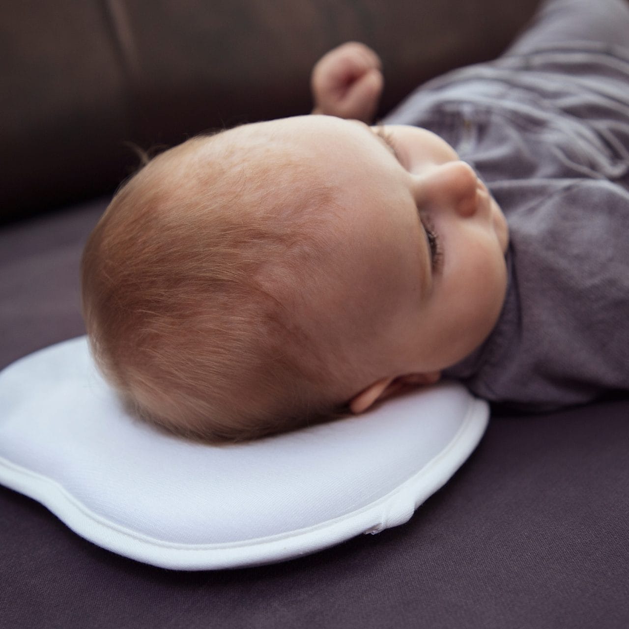 Almohada Cabeza Plana para Bebés Baby Jem