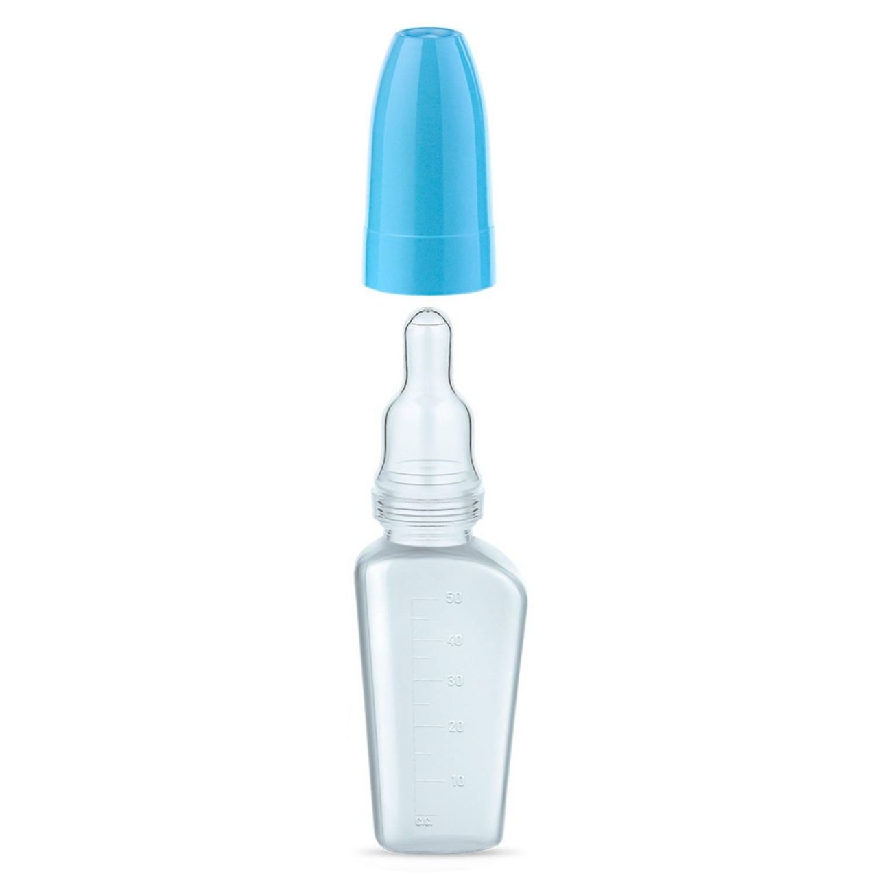 Mamadera Miniform Lillo 50ml Con Tetina de Silicona Recién Nacido - Imagen 7