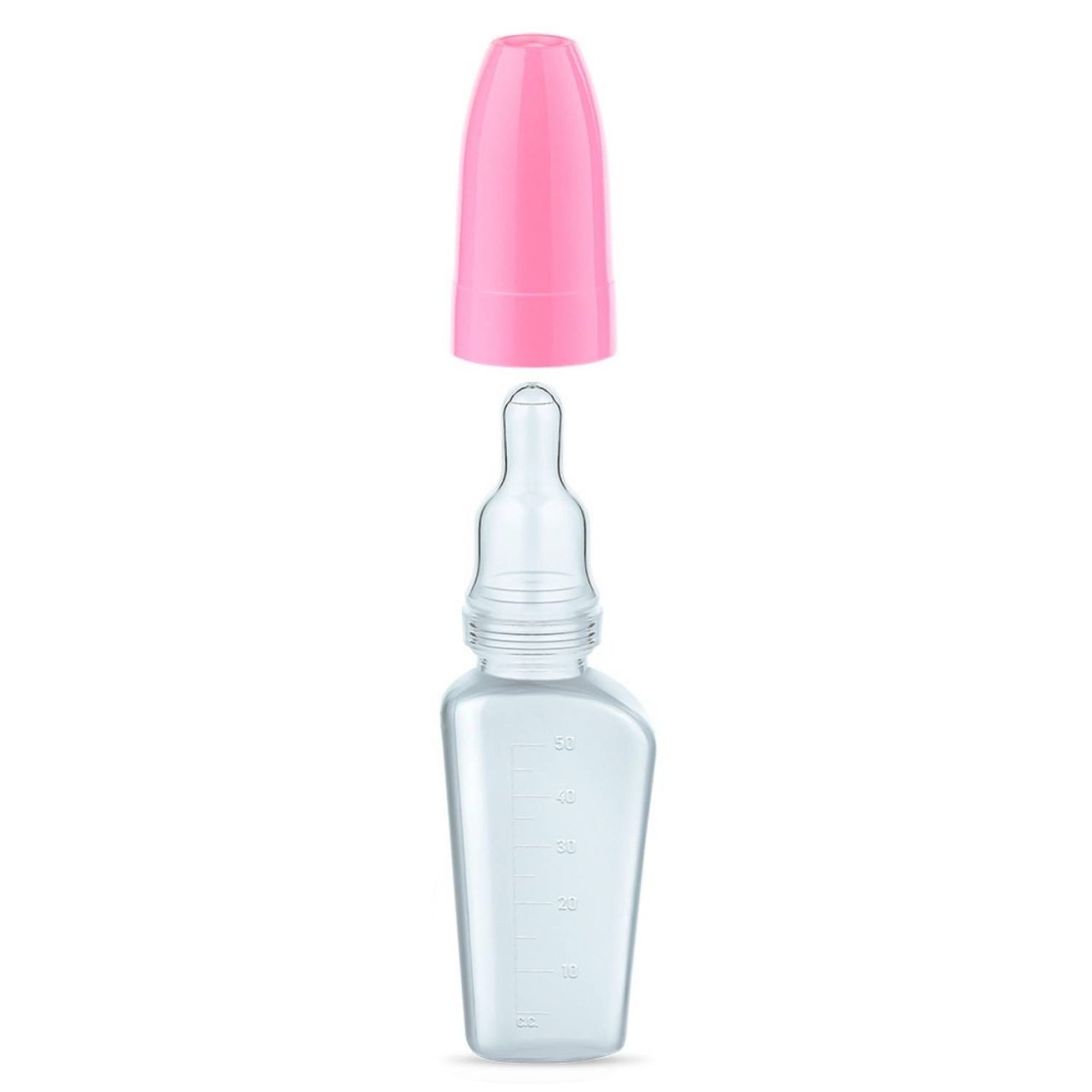 Mamadera Miniform Lillo 50ml Con Tetina de Silicona Recién Nacido - Imagen 8