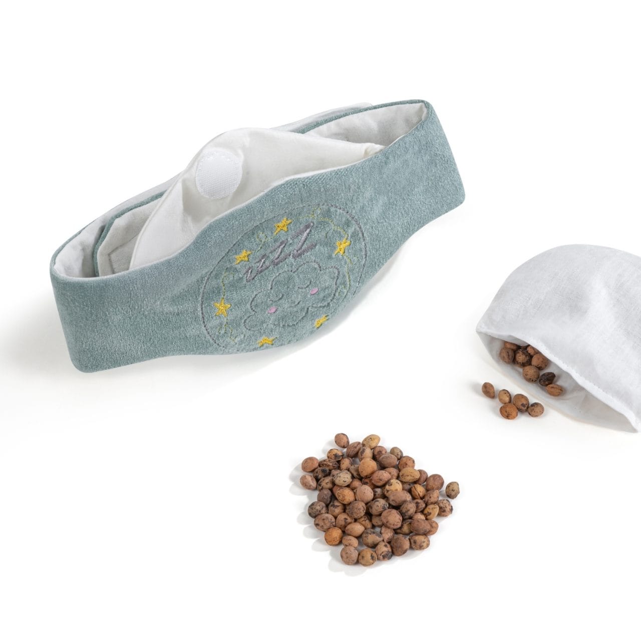 Cinturón de Semillas de Cereza para Bebés Baby Jem - Imagen 5