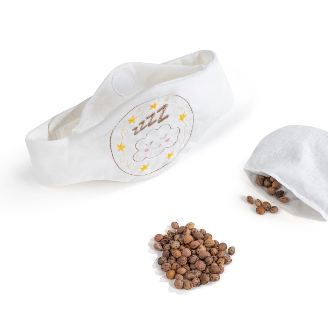 Cinturón de Semillas de Cereza para Bebés Baby Jem - Imagen 6