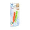Cucharas con Punta de Silicona Lucky Baby 2Pcs