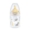Mamadera Nuk 150ml First Choice Látex Con control de temperatura
