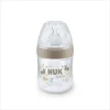 Mamadera 150ml Nuk For Nature Tetina de silicona-Orificio S