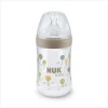 Mamadera  260ml Nuk For Nature Tetina de silicona-Orificio M