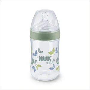 Alternative view of Mamadera  260ml Nuk For Nature Tetina de silicona-Orificio M