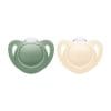 Chupete silicona talle 3_ Pack X2_Nuk For Nature