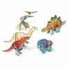 Puzzle Educativo 3D Avenue Mandarine Dinosaurios 30cm 5Pcs – 4 a 6 años