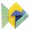 My Little Origami Avenue Mandarine Pez + 4 años