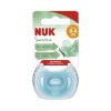 Chupete Nuk silicona Sensitive x1  talle 1-100% silicona.