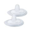 Intermediario Nuk de silicona  (Pezonera) c/caja talle S x2
