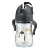 Vaso con Sorbito de Silicona con Asas Evolution Lillo 240ml Gris