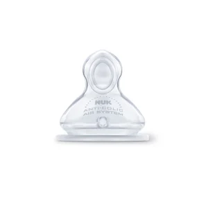 Tetina silicona blister X2 talle 2 orificio leche