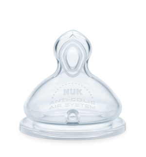 Alternative view of Tetina de Silicona Nuk +6 meses Flujo Flow Control