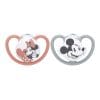 Chupete Nuk Space Disney Minnie  Pack X2