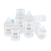 Set Completo Nuk Perfect Match Start – Incluye 4 Biberones, 2 Tetinas, 1 Chupete y 1 Cepillo