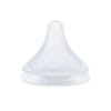 Repuesto de tetina Nuk Perfect Match Fisiológica silicona orificio Universal X2 +6 meses