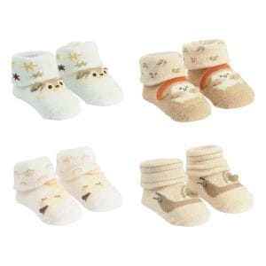 MEDIA tipo ESCARPINES  RN (RECIÉN NACIDO) UNISEX PIMPOLHO