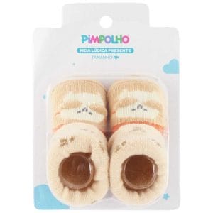 Alternative view of MEDIA tipo ESCARPINES  RN (RECIÉN NACIDO) UNISEX PIMPOLHO