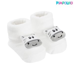 Media Escarpín 0 a 7 meses Pimpolho