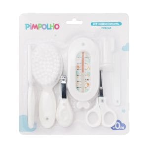 Alternative view of Kit de Higiene para Bebés Pimpolho 7Pcs - Incluye Termómetro