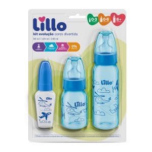 Alternative view of Set X3 mamaderas Lillo Evolution Colores