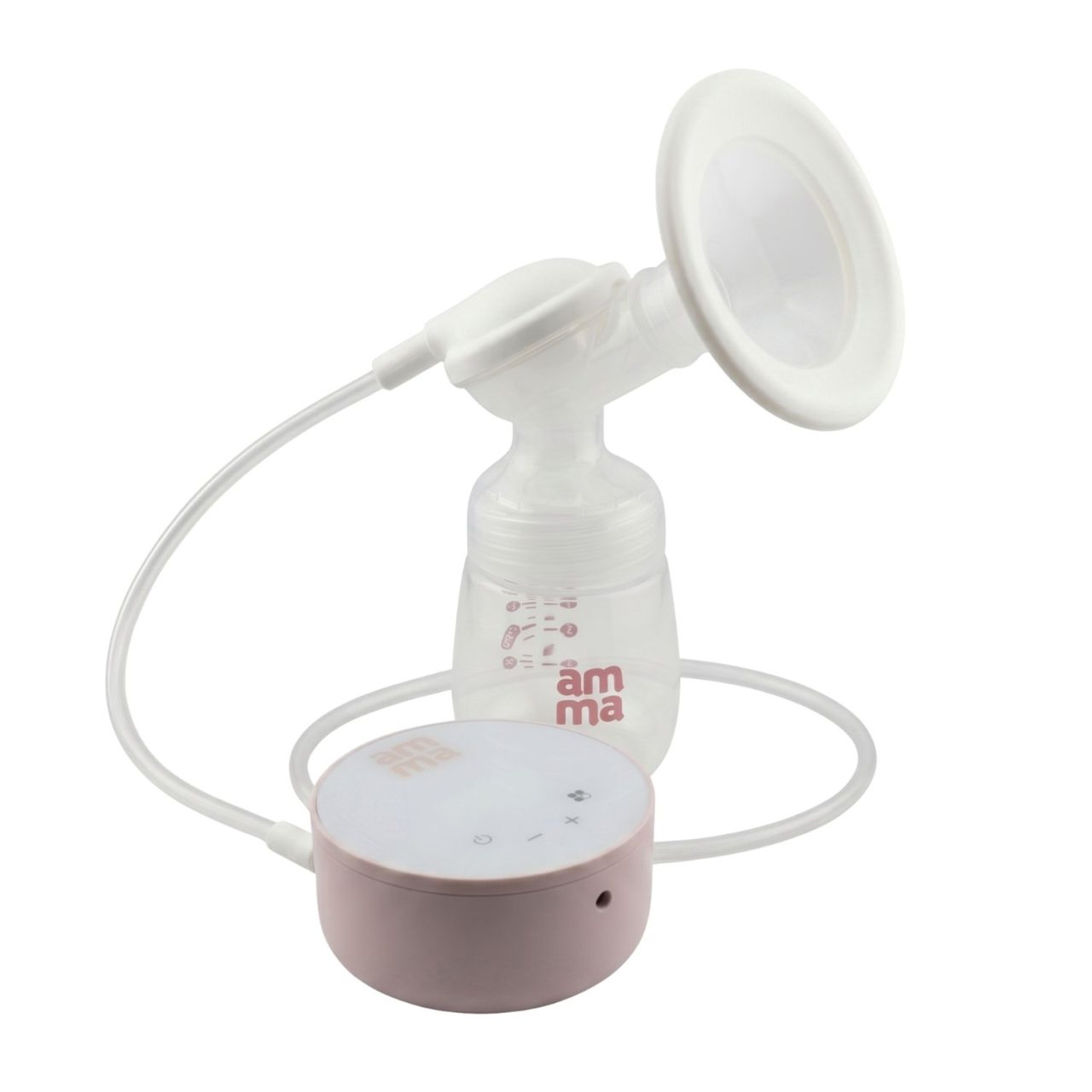 Extractor de Leche Eléctrico Amma – Batería de Larga Duración y Modo Inverter: 3 Modos de Masaje + 9 Niveles de Potencia - Imagen 3