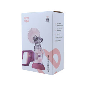 Alternative view of Extractor de Leche Materna Manual Amma – Incluye Dos Copas de Diferentes Tamaños