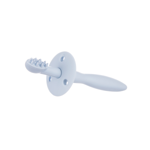 Alternative view of Cepillo dental de silicona Canpol babies con protector para encías y Primeros dientes
