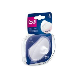 Pezoneras de Silicona LOVI Skin Touch x2 Unidades Talle S