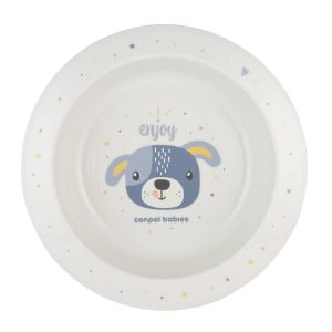 Plato de Plástico Canpol babies Cute Animals Perro