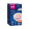 Discos Mamarios Antibacteriales LOVI Discreet Elegance Color Nude x20 Unidades