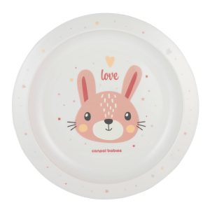 Plato de Plástico Canpol babies Cute Animals Conejo