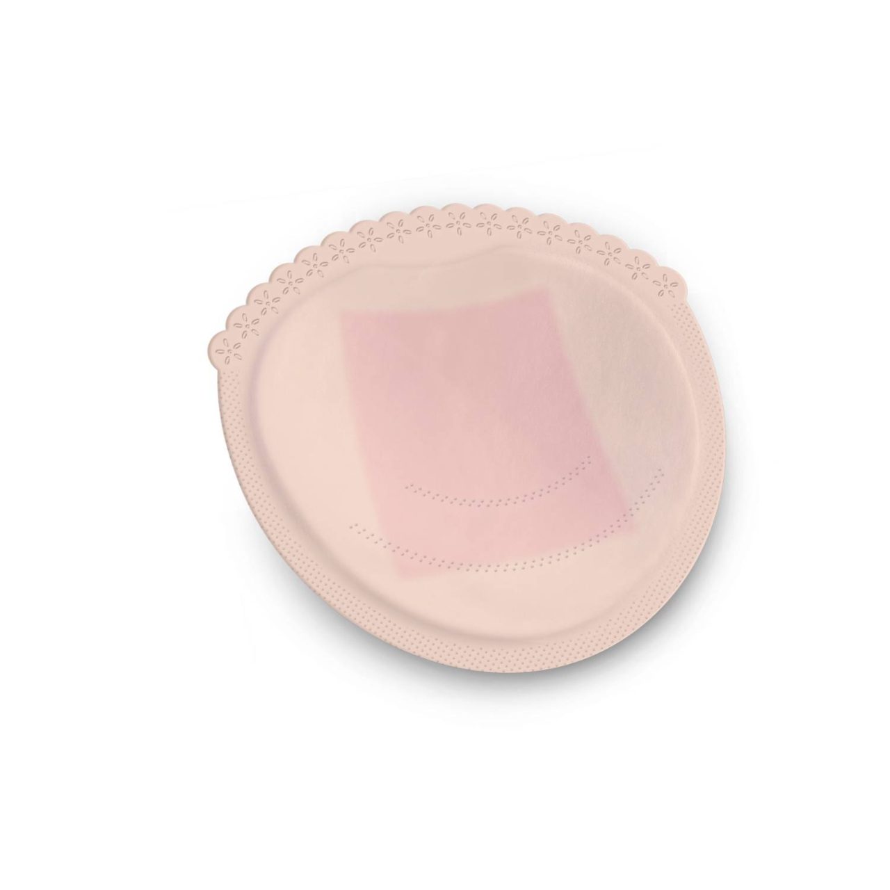 Discos Mamarios Antibacteriales LOVI Discreet Elegance Color Nude x20 Unidades - Imagen 2