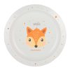 Plato de Plástico Canpol babies Cute Animals Zorro