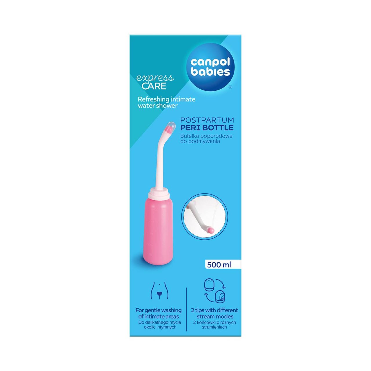Botella Perineal para Higiene Posparto Canpol babies