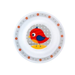 Bowl de Plástico Canpol babies  270ml Cute Animals Pájaro