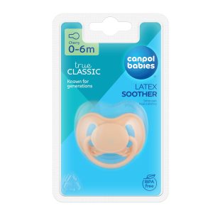 Chupete Cereza de Látex Canpol babies 0-6 Meses 1 Unidad