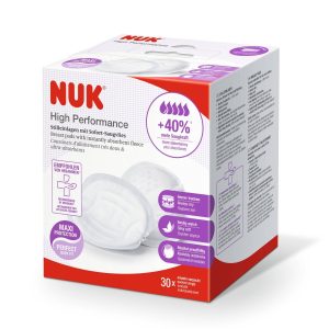 Discos Protectores Mamarios NUK High Performance x30 unidades