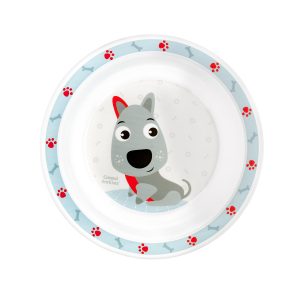 Plato de Plástico Canpol babies Cute Animals Perro