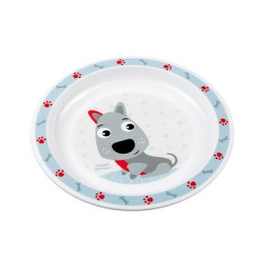 Alternative view of Plato de Plástico Canpol babies Cute Animals Perro
