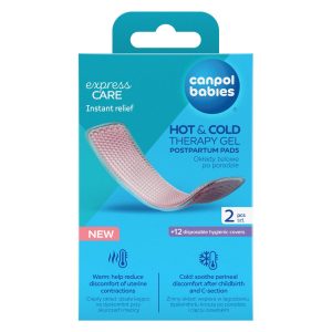 Compresas Posparto de Gel Canpol babies Terapia frío/calor x2 Unidades