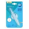 Cepillo dental de silicona Canpol babies con protector para encías y Primeros dientes