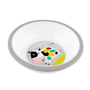 Alternative view of Bowl de Plástico Antideslizante Vaca Canpol Babies  270 ml