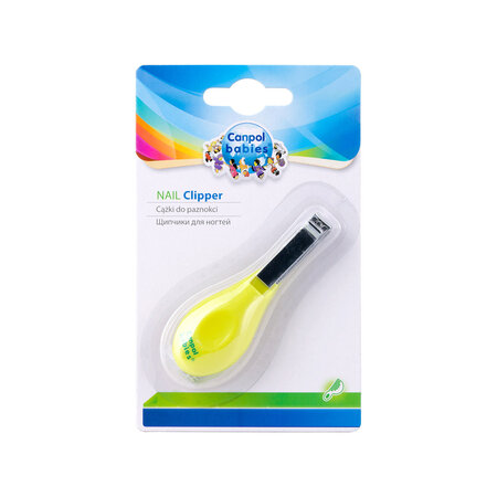 Cortaúñas para bebés Canpol babies (verde) - Imagen 3